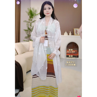 披肩設(shè)計師款 夏姿.某陳貴婦大披肩 絕美 CCX700PJ0621
