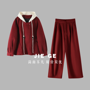 女生设计师套装 秋冬季 WYNZB000R071 杰哥粉丝专享