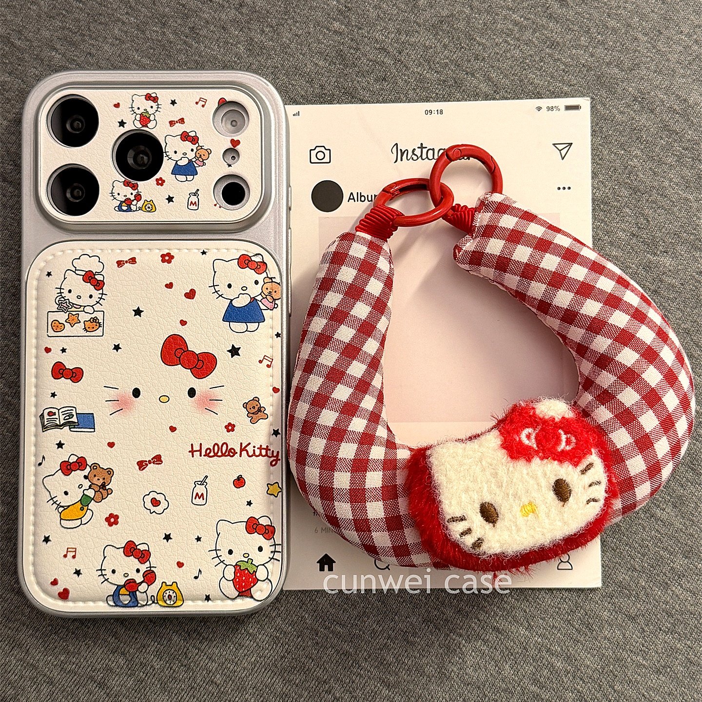 日韩可爱卡通猫咪适用iphone17promax手机壳苹果16新