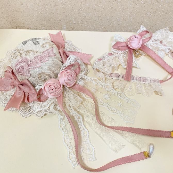 原创古典蔷薇小物合集