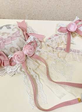 （全款定制不退）原创古典蔷薇Lolita小物合集