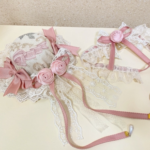 （全款定制不退）原创古典蔷薇Lolita小物合集