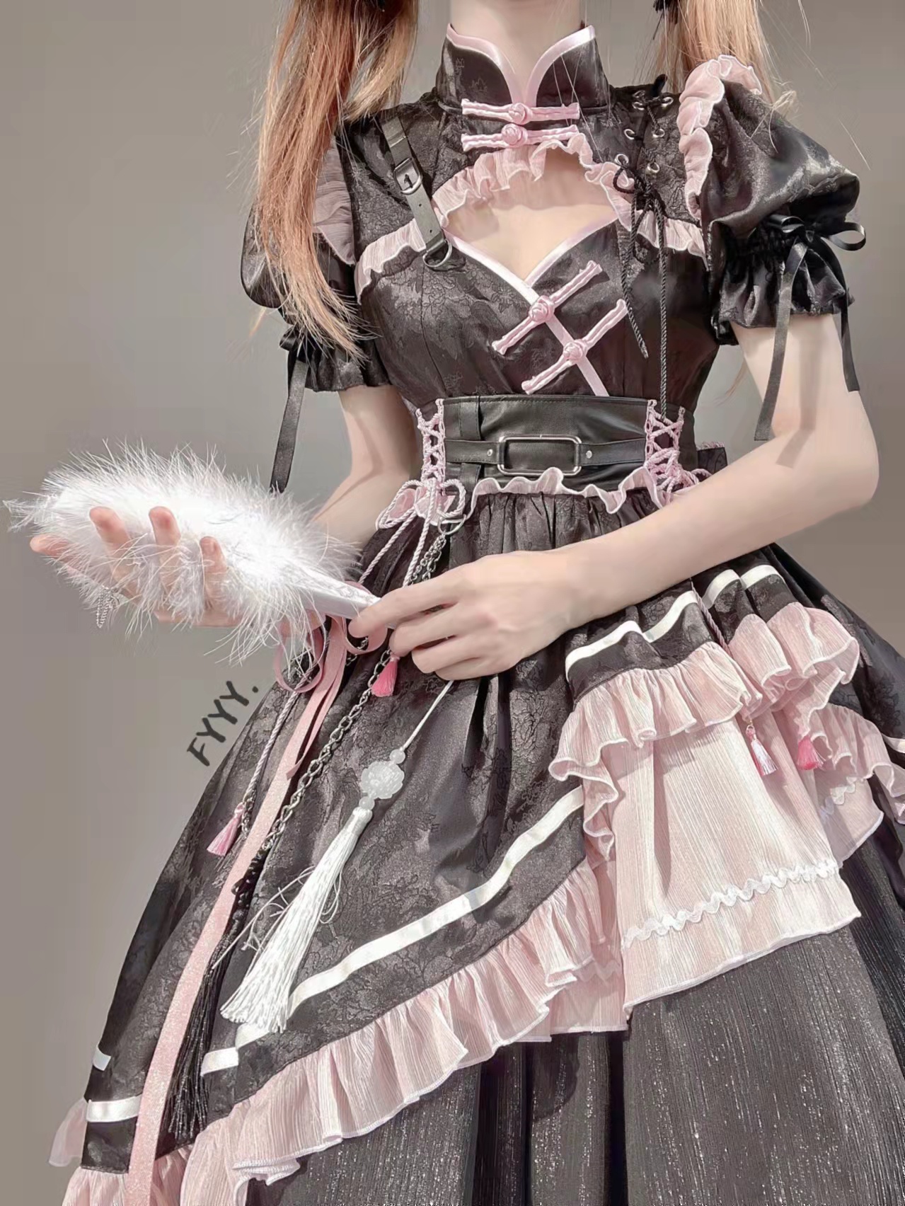 薇薇安日记旗袍春夏国风心动猎手