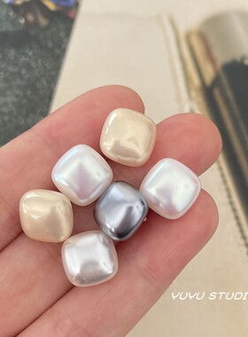 YUYU小香风衬衫毛衣POLO小衫装饰扣春夏雪纺上衣连衣裙服装纽扣