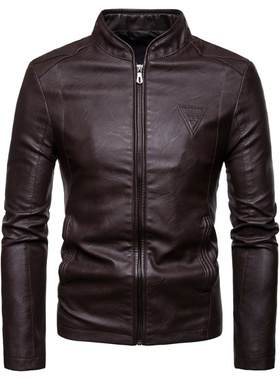 Winter Pu Leather Jacket Autumn Coat For men Jackets 皮衣