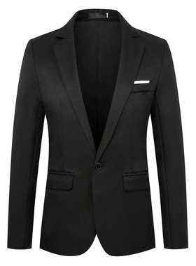 外贸跨境2025秋装韩版商务休闲修身小西装男Suit and tuxedo man