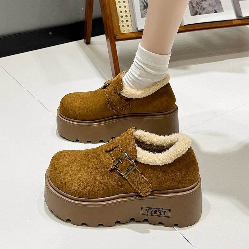 东北大棉鞋女雪地靴冬季新款短靴