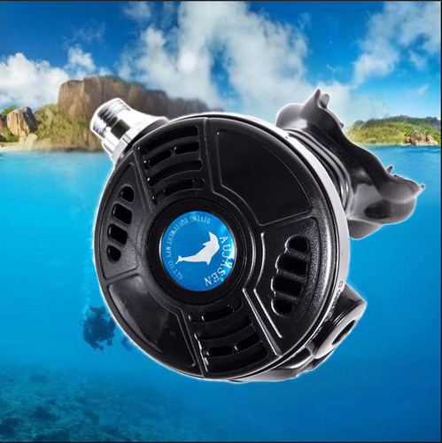 深海专业潜水二级头呼吸器水肺调节咬嘴水下呼吸器减压阀潜水装备