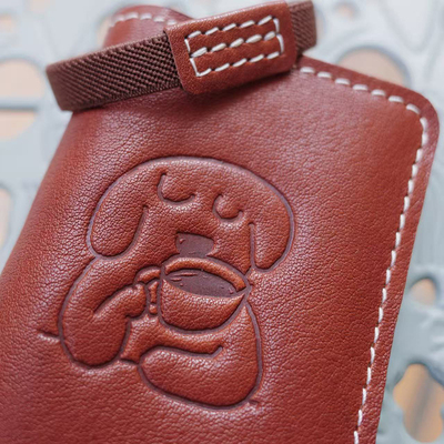 卡通可爱真皮小卡包多功能大容量证件卡片男女士迷你小巧收纳包