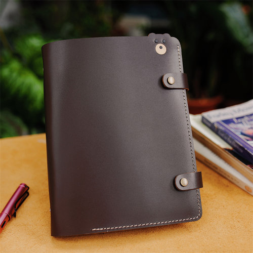 原创银行存单存折收纳包a5手账本