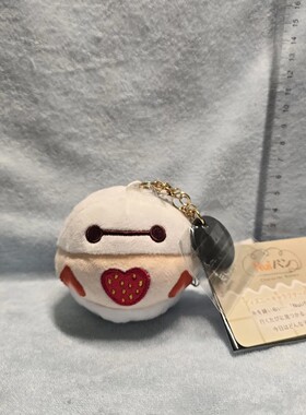 东京迪士尼多美卡联名Nui面包系列三明治噗噗挂件