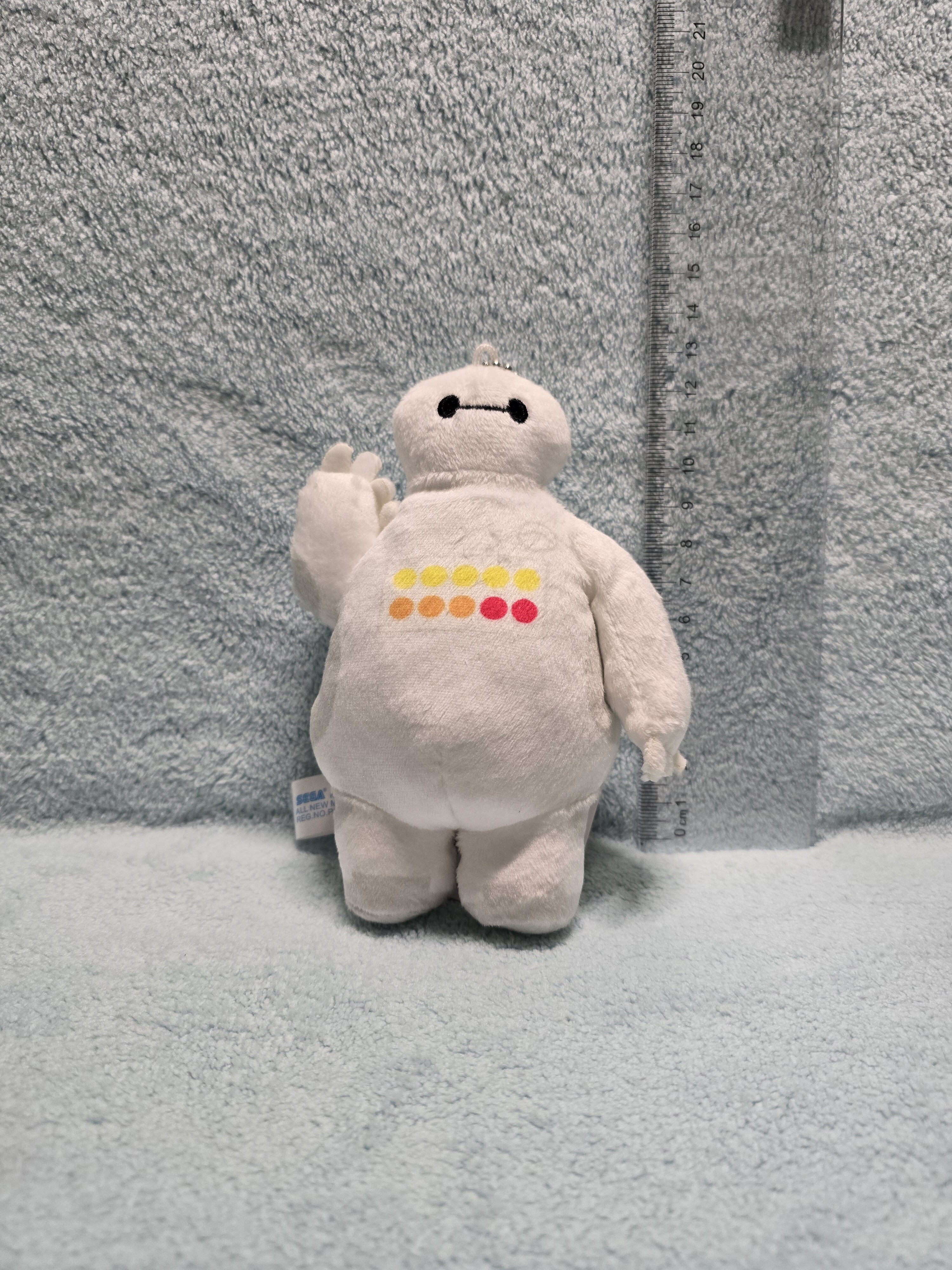 (正品)日本迪士尼超能陆战队大白毛绒挂件玩偶