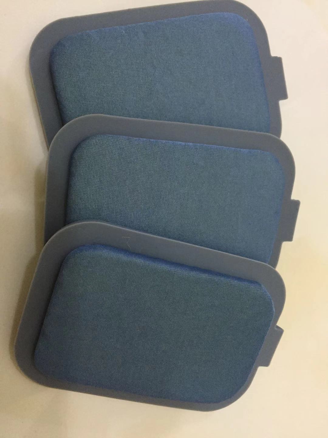 酸碱平dds生物电按摩器配件华林产品经络电疗仪海绵棉电极板3片