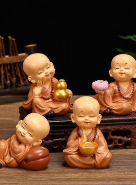 香装饰中式慧能家居插禅意摆件