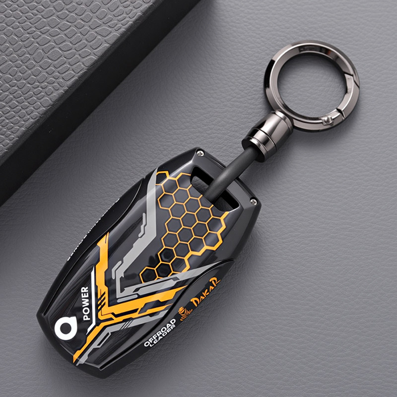 长城炮钥匙套23-24新款商用越野版皮卡车高档金刚炮壳包金属扣男1