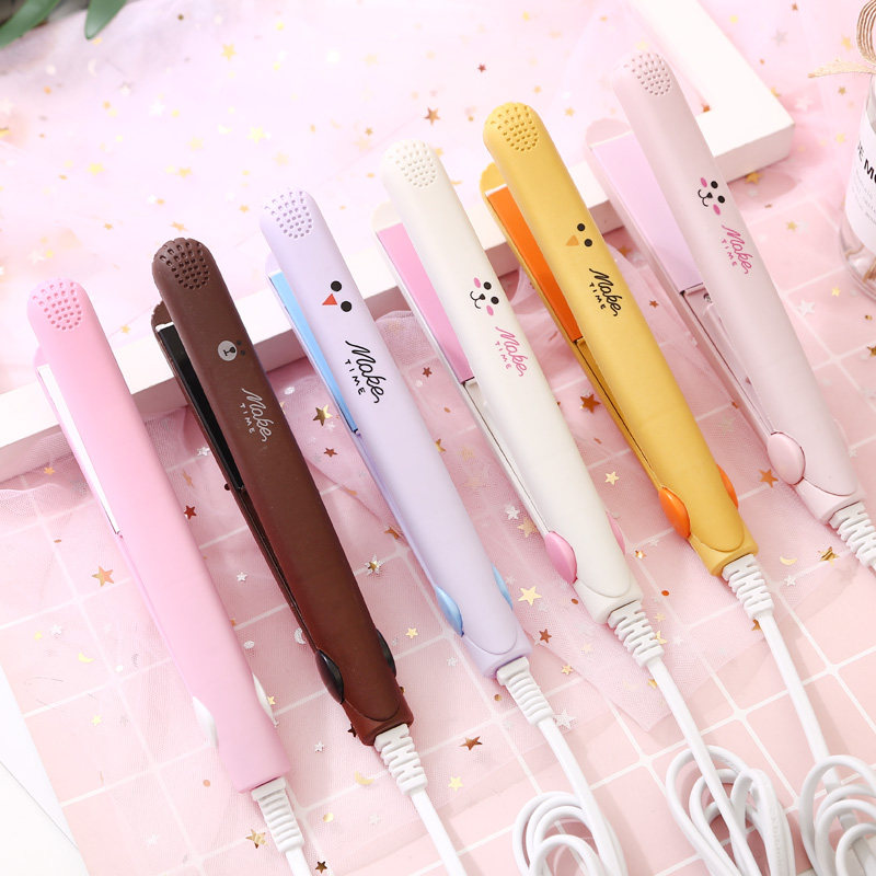 小夹板直发卷发两用内扣卷发棒两用迷你型不伤发刘海韩国宿舍学生