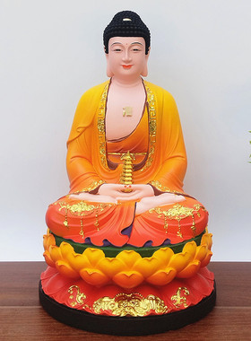 药师佛像如来佛祖像三尊三宝佛像阿弥陀佛像药师佛如来佛祖像
