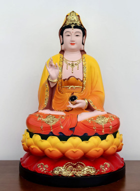 眼光娘娘神像树脂眼光菩萨明目元君菩萨树脂神像摆件