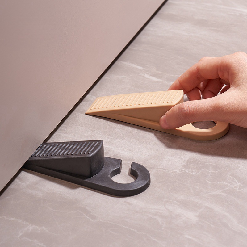 外贸移动门阻门器门挡免打孔防撞门塞顶门器门楔子门挡器防风固定