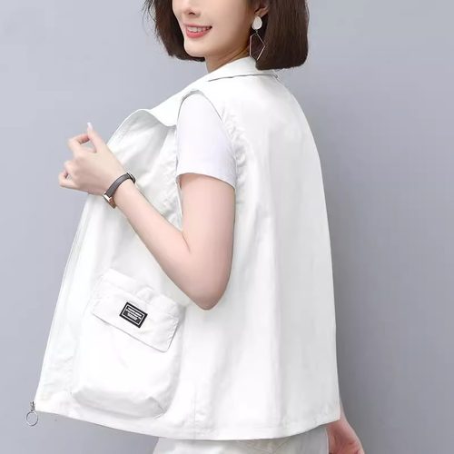 夏新款女士马甲防晒衣马夹