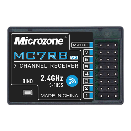 mc6c航模遥控器2.4g6通道接收器MC6A/6B升级版固定翼车船模四六轴