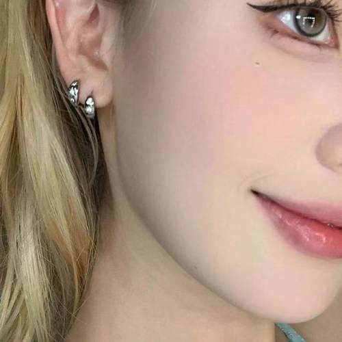 hucares「新版私物小环」铜镀18K金+925银针太阳能量万能百搭