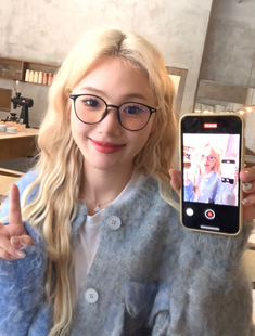 hucares定制款「壮壮私物」私信被问爆的巨百搭眼镜框超轻新款