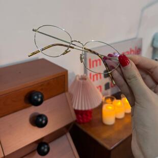 hucares自制「金丝小乖」千呼万唤来也的壮壮私物眼镜方圆脸大脸