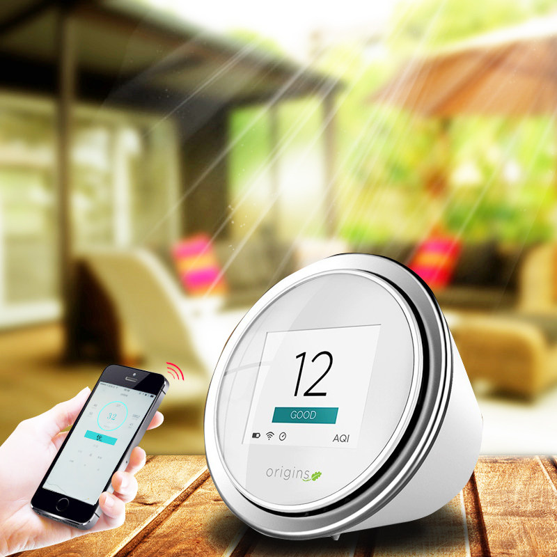 [小驴研究所气体检测仪]LaserEgg镭豆雾霾空气质量PM月销量1件仅售499元