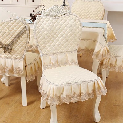 桌布布艺长方形欧式椅套