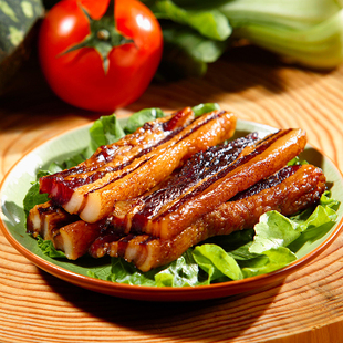 美味实惠酱香广式 包邮 五花腊肉腊肠煲仔饭餐饮酒楼 广东腊肉 5斤装