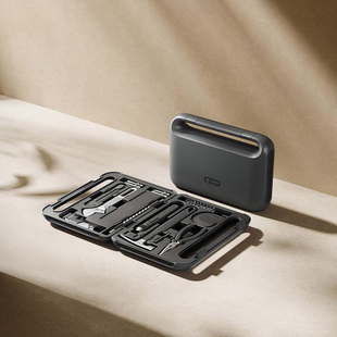 小米米家工具箱节日展会礼品定制logo刻字订制印刷企业图