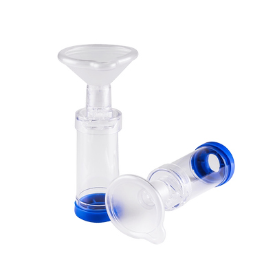 哮喘口鼻气雾剂给药器筒式储雾罐