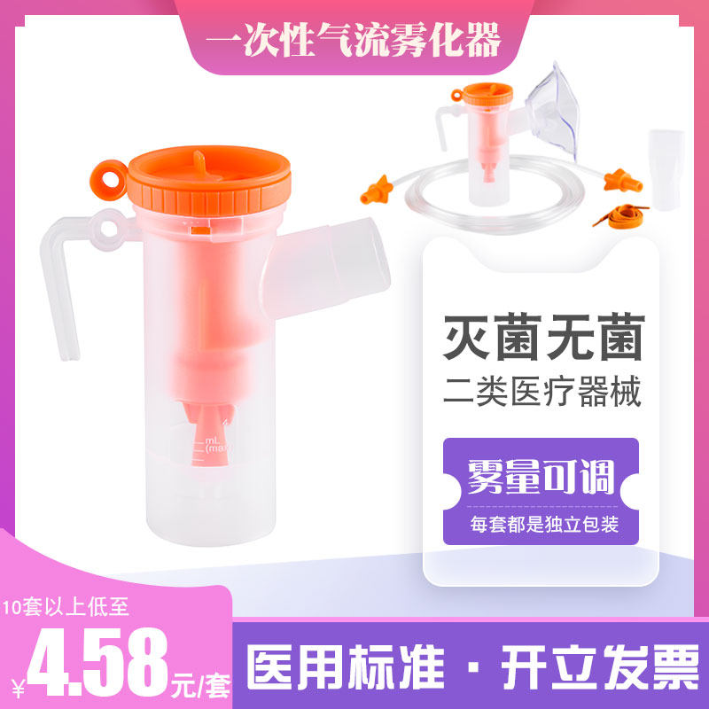 雾化面罩儿童无菌gladstone通用