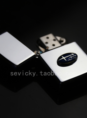 金属立体小车标斯吧鲁三叉很精致的小工艺品可装饰手机壳打火机之