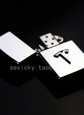 金属立体个性DIY小车标适用于特西拉车身内饰和小物件装饰点缀