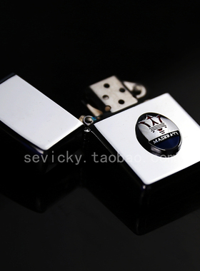 金属立体小车标适用于玛莎拉蒂摩托车小物件点缀装饰粘贴手机套等