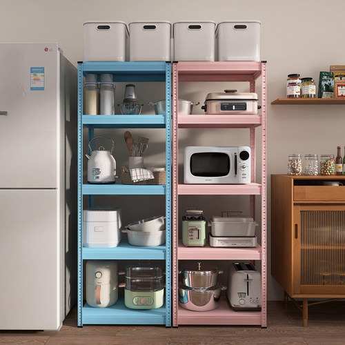 高颜值厨房置物架碳钢结实