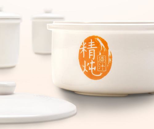 美的隔水炖锅白瓷炖盅环保卫生