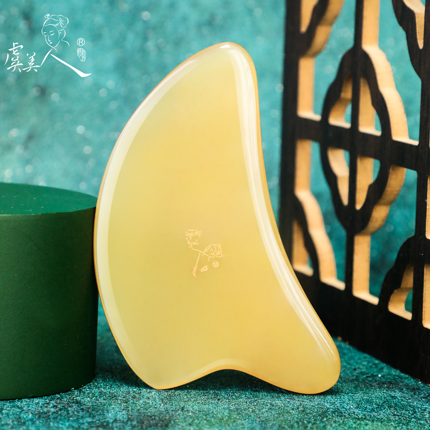 虞美人黄牛角脸部经络穴位通用