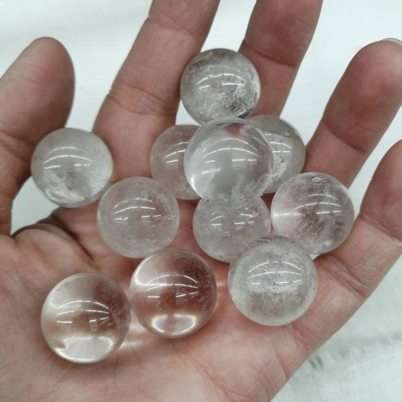 天然白水晶圆球 18mm无孔圆珠镶嵌摆件装饰diy手作饰品配件,饰品/流行首饰/时尚饰品新,DIY配件,淘宝优惠券,粉丝福利购,淘宝优惠卷