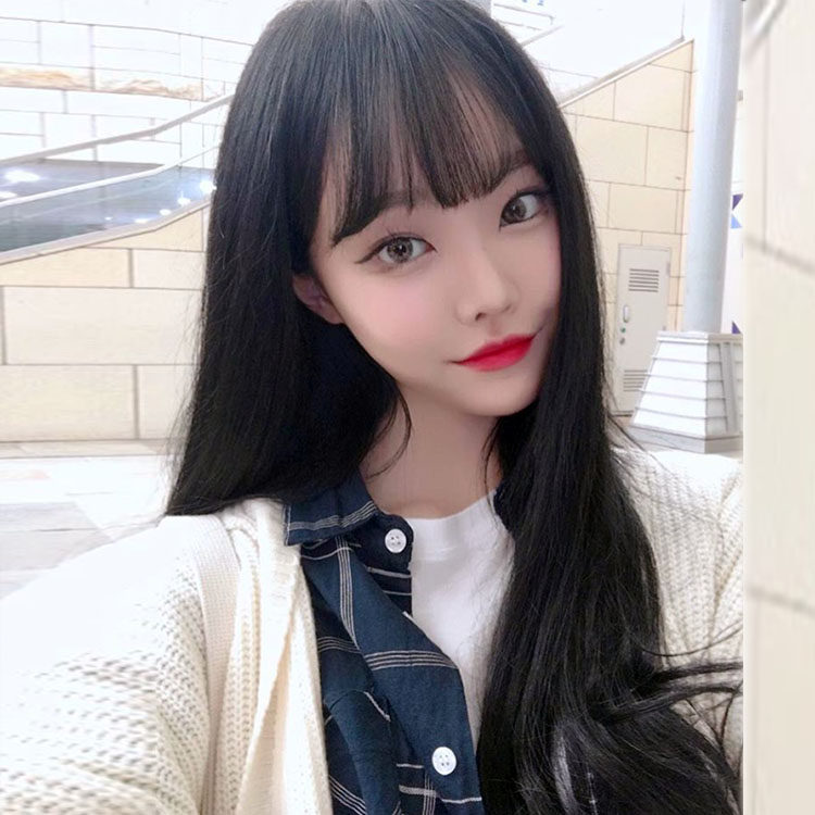 Perruque Long cheveux raides - Ref 2609977 Image 4