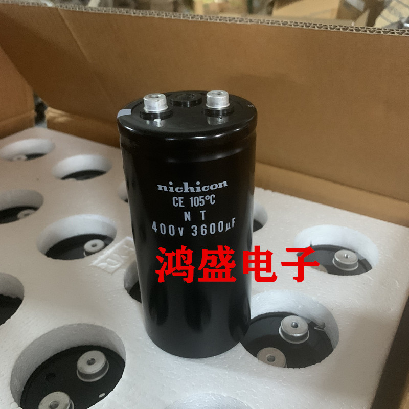 进口nichicon尼吉康电容 NT 400V3600UF 电解电容器