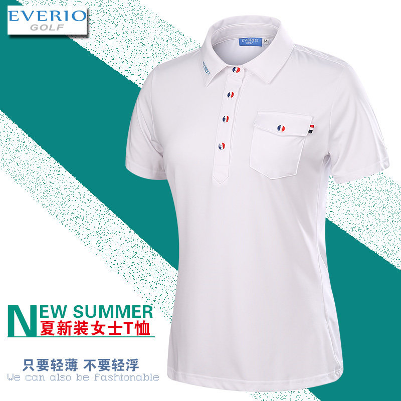 2017新款上衣夏季高尔夫T恤短袖女球队球服休闲高尔夫服饰球衣|ruв категории движение/йога/фитнес/фанаты товаров, гольф, гольф - одежды - от Buy2taobao.com для оказания профессиональной услуги покупки агента Taobao