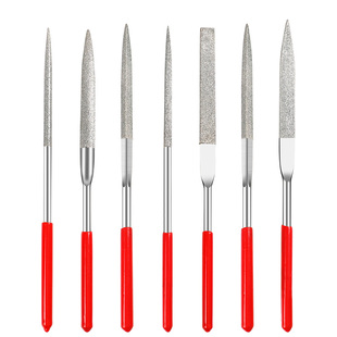 金刚石锉刀扁平锉套装合金锉刀金属打磨小锉刀打磨金属玉石