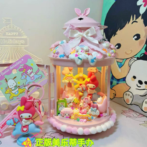 手工小夜灯生日礼物diy创意礼品