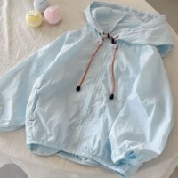 女童防晒衣夏季新款2026儿童防晒服冰丝凉感外套大童防紫外线休闲