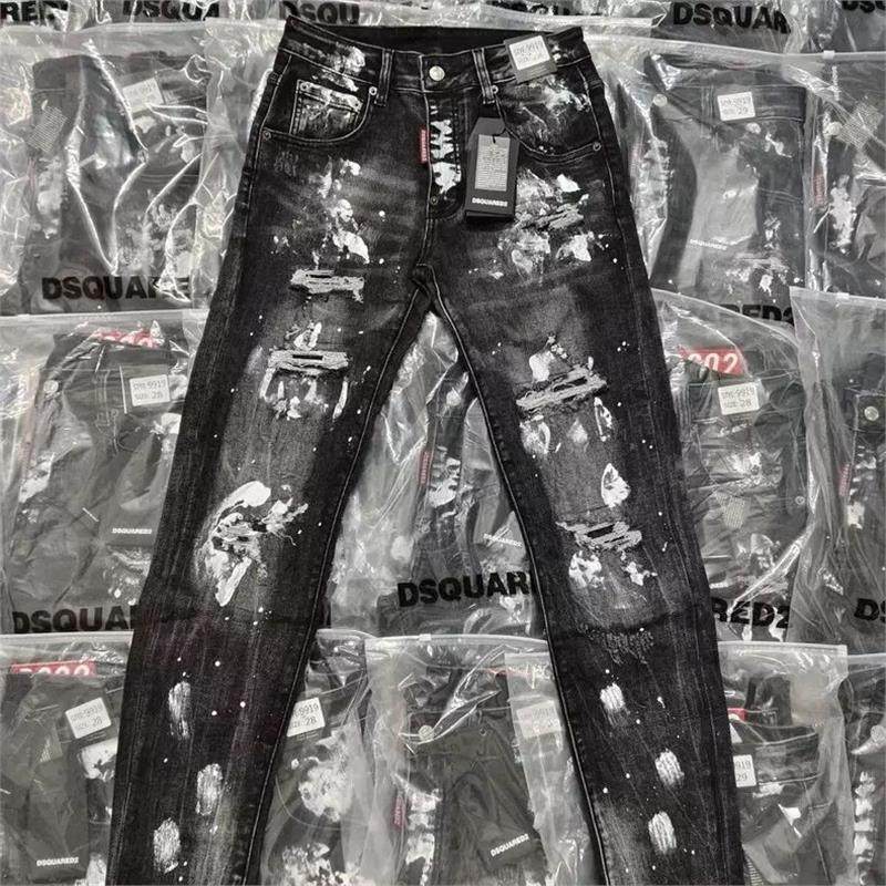 美式高街d2轻奢穿搭泼墨牛