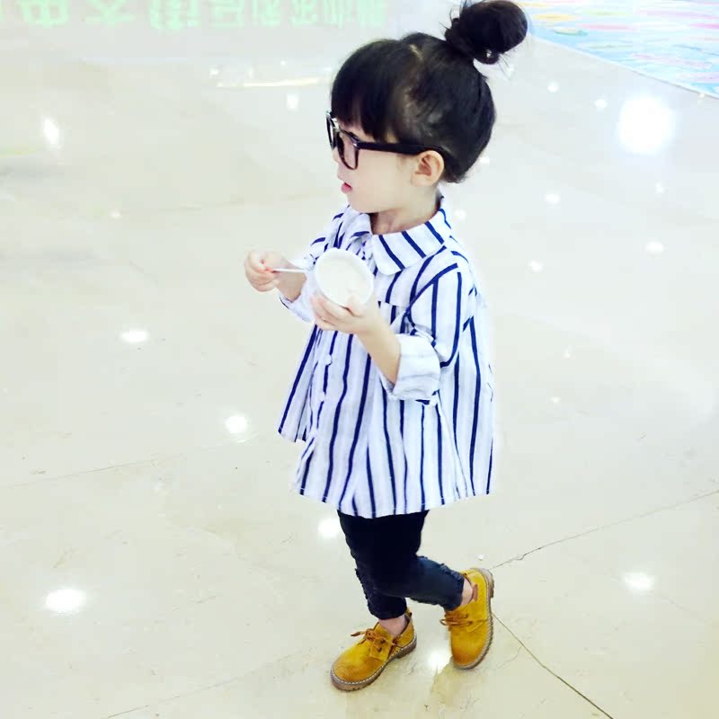 Chemise fille COZEZE à manche longue - Ref 2088766 Image 4