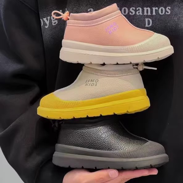 官网儿童雪地靴男女童防水棉鞋